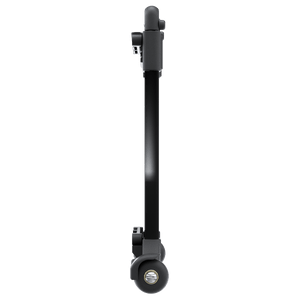 Three-Stage removable Surface Mount Extension Handle with Wheels