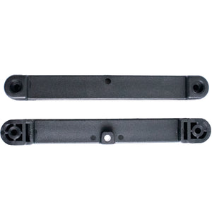 Three-Stage removable Surface Mount Extension Handle with Wheels