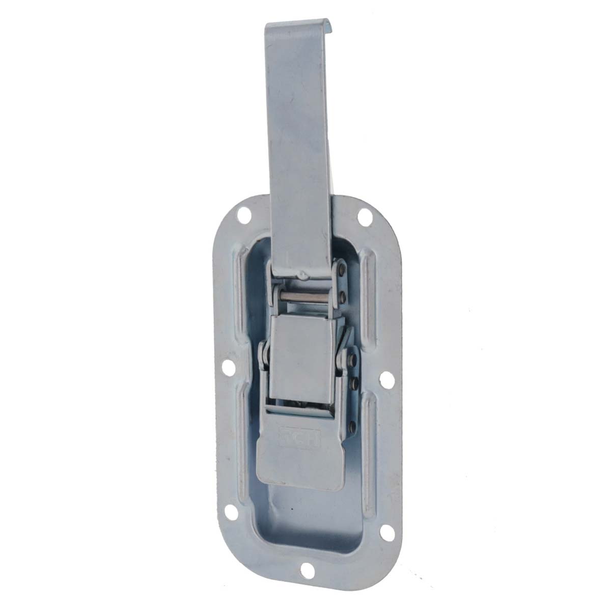 Recessed Lever Drawlatch with Secondary Release, 3/4 view