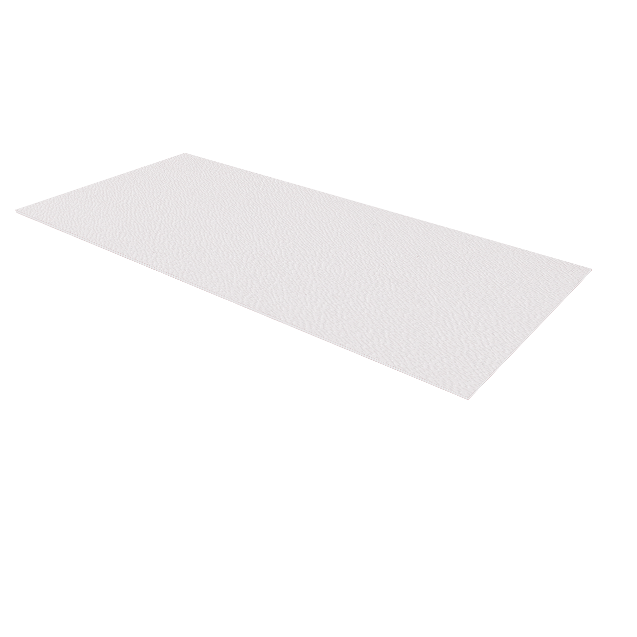 ABS Plastic Sheet - White