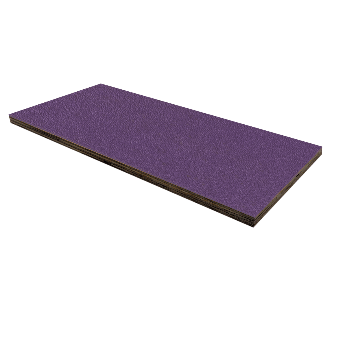 3/8&quot; Birch Plywood Laminate - Purple