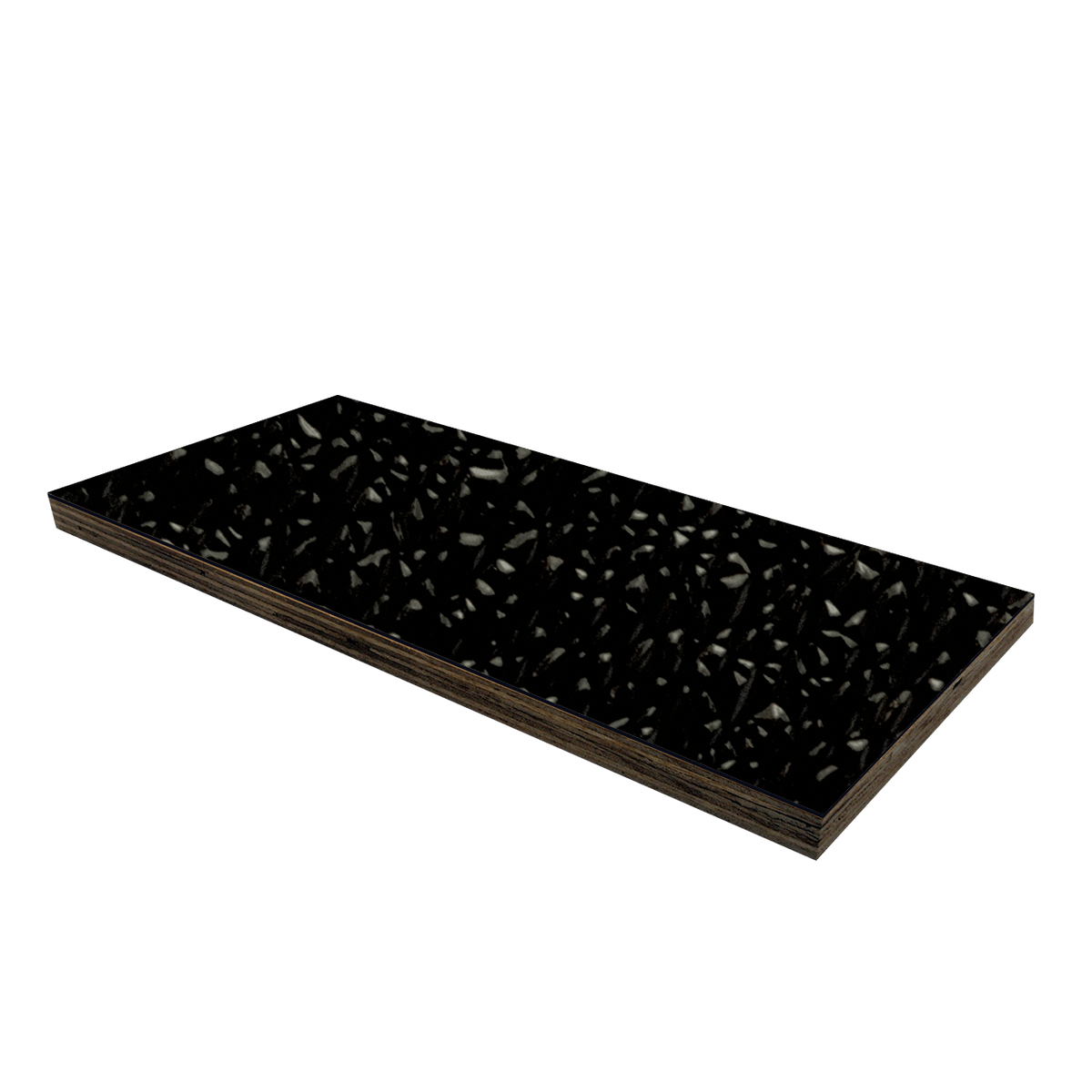 1/2&quot; Textured Fiberglass (FRP) Laminate - Black