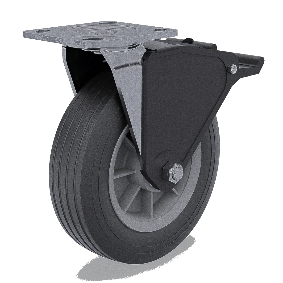 Exploring the Benefits of Rubber Caster Wheels - Quiet, Safe, and Floor-Friendly