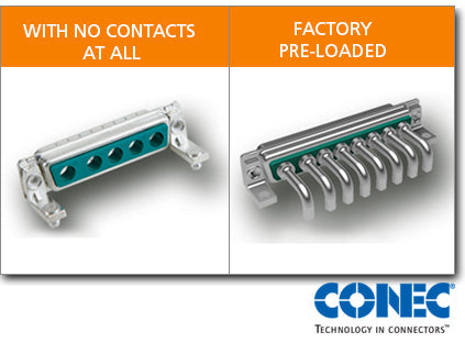 TCH Presents: CONEC Versatile Combination D-Sub Connectors