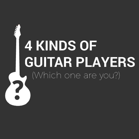 What Kind of Guitar Player Are You?