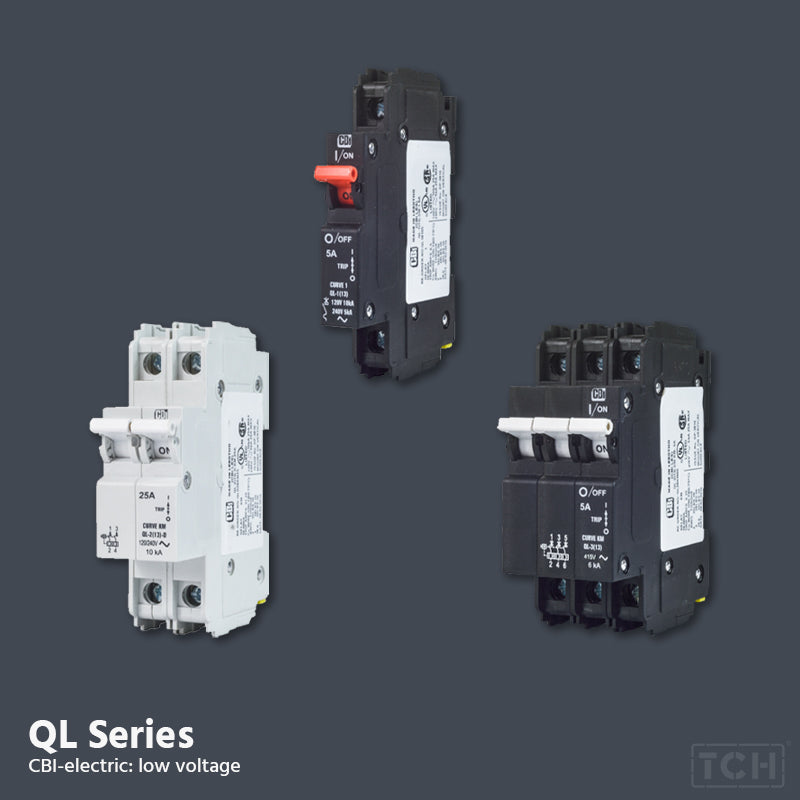 CBI-electric Série QL (Disjoncteurs)
