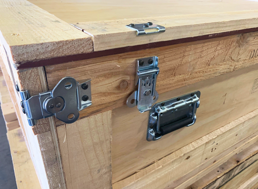 Crate Fabrication Hardware