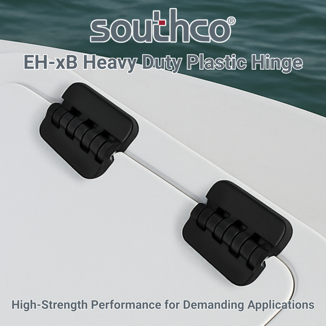 Southco’s EH-xB Heavy-Duty Plastic Hinges: High-Strength Performance for Demanding Applications