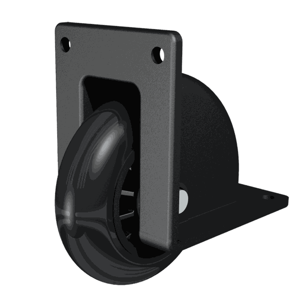 Corner and Edge Mount Casters