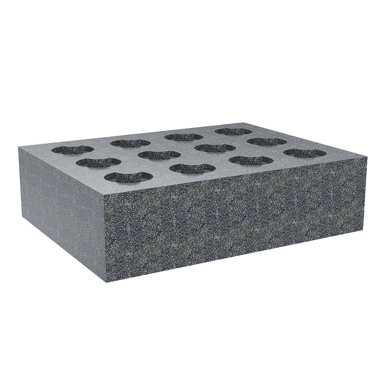 12pc Microphone Holder insert foam Insert