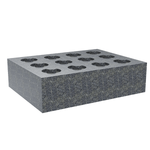 12pc Microphone Holder insert foam Insert