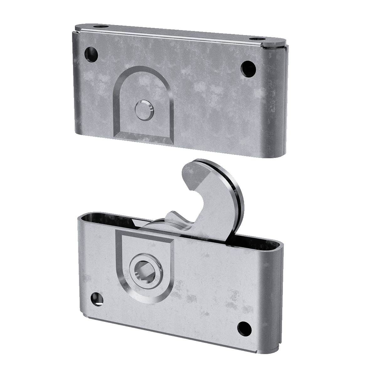 thumbnail image 2 of Southco Heavy Duty Roto Lock Kit - Concealed Panel Fastening Draw Latch For Secure Sealing 2 of 14