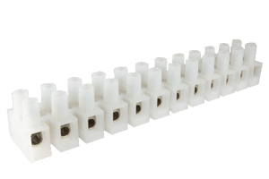 13.5MM Pitch Eurostrip Screw Terminal Block - 12 Poles