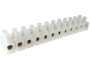 14.5MM Pitch Eurostrip Screw Terminal Block - 12 Poles