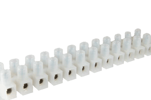 10MM Pitch Eurostrip Screw Terminal Block - 12 Pole