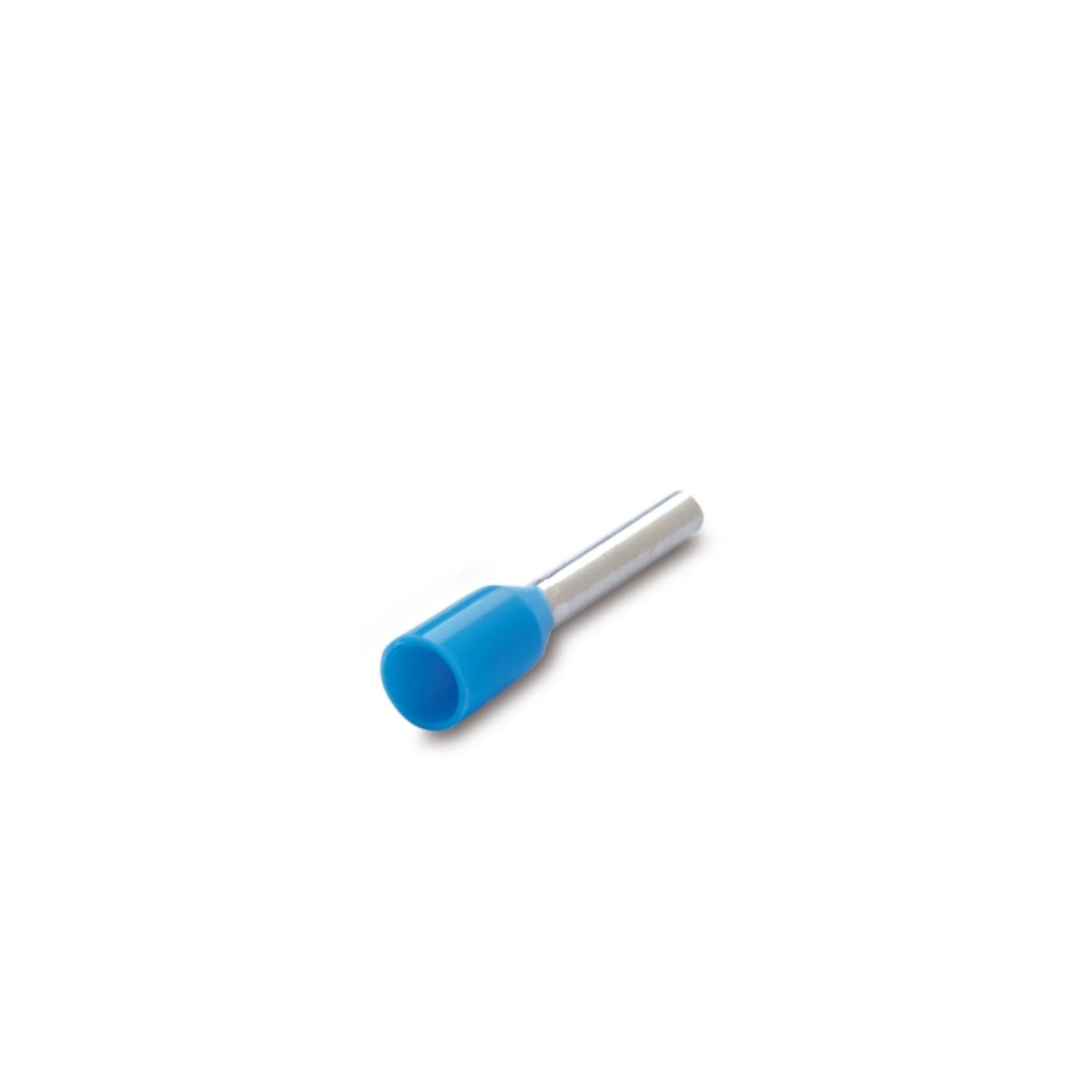 BM Group 200 Pack Blue 14AWG Single Bootlace Ferrule 18mm - BM 00507