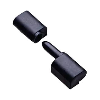 Southco Lift-off Offset In-line Hinge Type A, Glass-filled Nylon, Black - 96-10-310-11