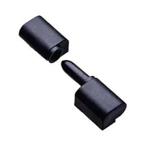 Southco Lift-off Offset In-line Hinge Type A, Glass-filled Nylon, Black - 96-10-310-11