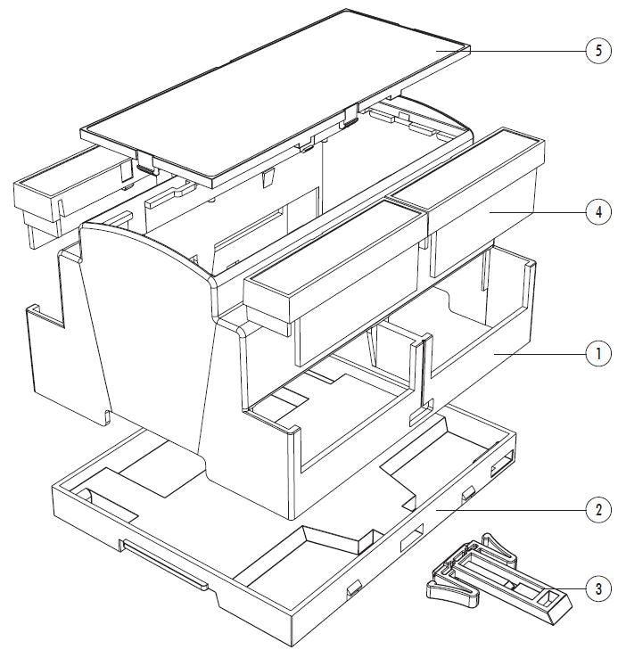 Italtronic Raspberry Pi B+ 6M XTS Plastic Enclosure Case Kit, Grey - 25.0610000.RMBP (Raspberry PI not Included.)
