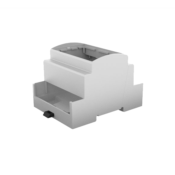 Italtronic 4M Modulbox XTS Plastic Enclosure Case, Grey - 4MH53-A