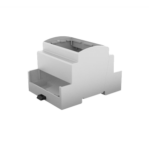 Italtronic 4M Modulbox XTS Plastic Enclosure Case, Grey - 4MH53-A
