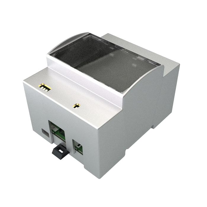Italtronic Beaglebone Black 4M XTS Plastic Enclosure Case Kit, Grey - 25.0410000.BGB (Beaglebone not included.)