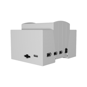 Italtronic Raspberry Pi 4 Model B 4M XTS Plastic Enclosure Case Kit, Grey - 25.0410000.RP4 (Raspberry PI not Included.)