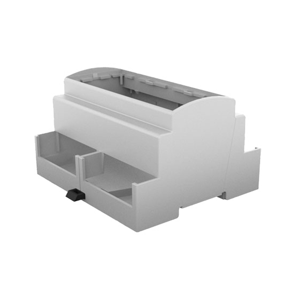Italtronic Modulbox XTS Plastic Enclosure Case, Grey - 25.0601000.BL 6MH53-A