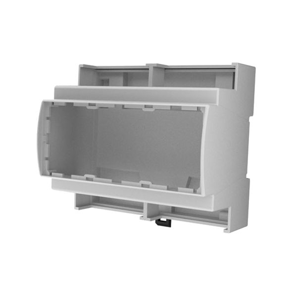 Italtronic Modulbox XTS Plastic Enclosure Case, Grey - 25.0601000.BL 6MH53-A