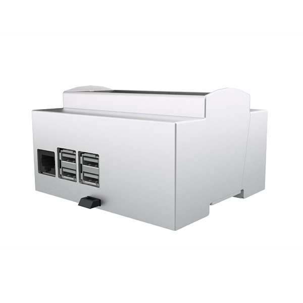 Italtronic Raspberry Pi B+ 6M XTS Plastic Enclosure Case Kit, Grey - 25.0610000.RMBP (Raspberry PI not Included.)