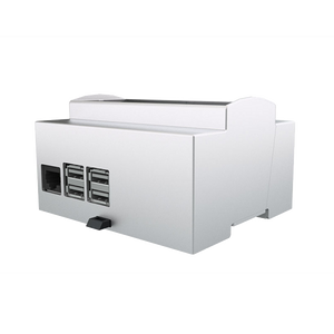 Italtronic Raspberry Pi B+ 6M XTS Plastic Enclosure Case Kit, Grey - 25.0610000.RMBP (Raspberry PI not Included.)