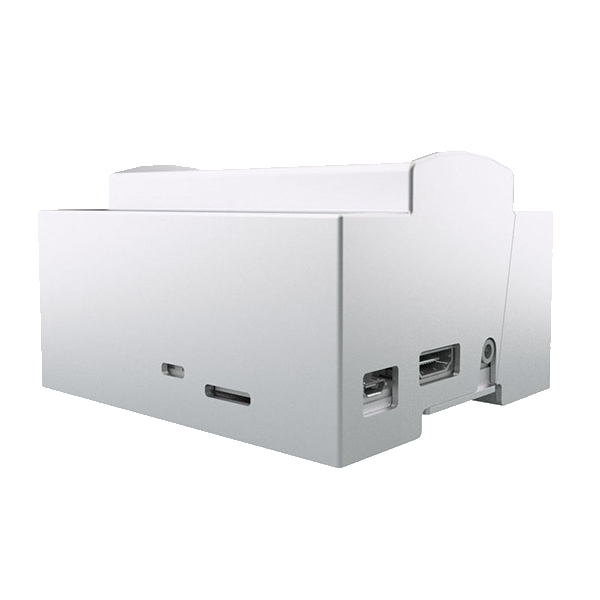 Italtronic Raspberry Pi B+ 6M XTS Plastic Enclosure Case Kit, Grey - 25.0610000.RMBP (Raspberry PI not Included.)