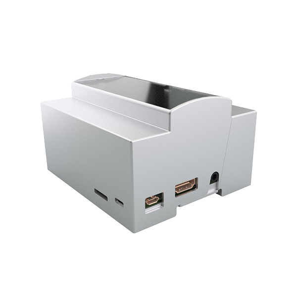 Italtronic Raspberry Pi 3 Model B 6M XTS Plastic Enclosure Case Kit, Grey - 25.0610000.RP3 (Raspberry PI not Included.)