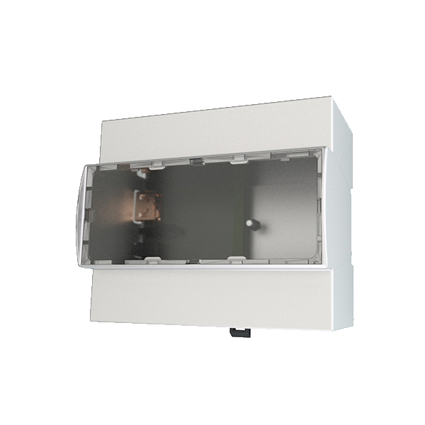 Italtronic Raspberry Pi 3 Model B 6M XTS Plastic Enclosure Case Kit, Grey - 25.0610000.RP3 (Raspberry PI not Included.)