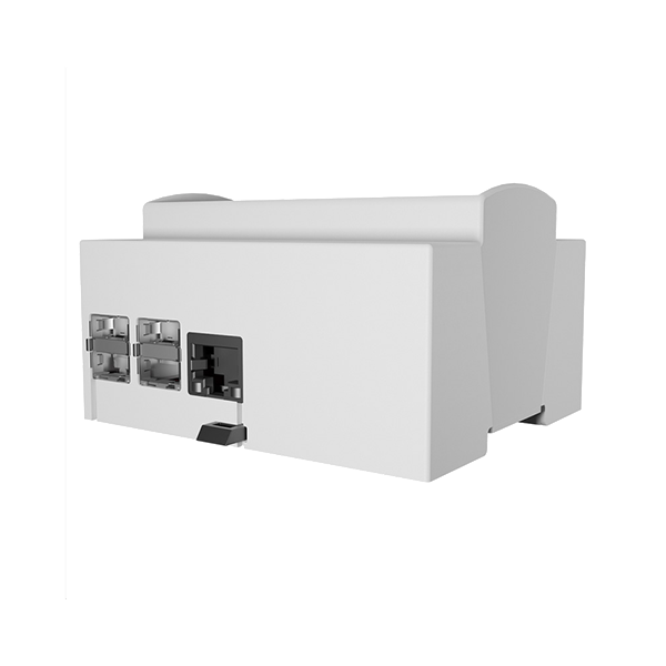 Italtronic Raspberry Pi 4 Model B 6M XTS Plastic Enclosure Case Kit, Grey - 25.0610000.RP4 (Raspberry PI not Included.)