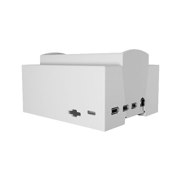 Italtronic Raspberry Pi 4 Model B 6M XTS Plastic Enclosure Case Kit, Grey - 25.0610000.RP4 (Raspberry PI not Included.)