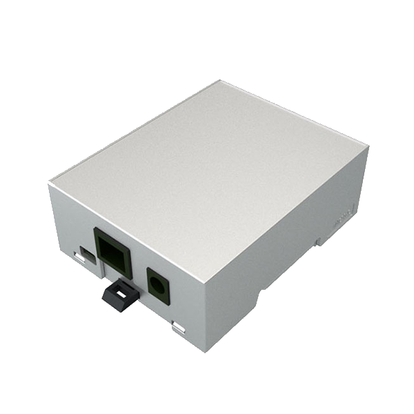 Italtronic Compact Beaglebone Black 4M XTS Plastic Enclosure Case Kit, Grey - 33.0414000.BGB (Beaglebone not Included.)