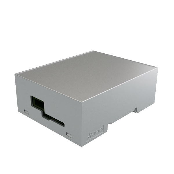 Italtronic Compact Beaglebone Black 4M XTS Plastic Enclosure Case Kit, Grey - 33.0414000.BGB (Beaglebone not Included.)