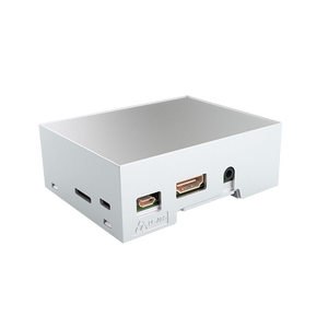 Italtronic Compact Raspberry Pi 3 Model B/B+ 4M XTS Plastic Enclosure Case Kit, Grey - 33.0414000.RP3 (Raspberry PI not Included.)