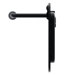 Black Medium Recessed Handle