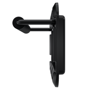 Black Lightweight Medium Recessed Handle