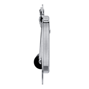 Silver Medium Steel Recessed Handle