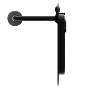 Black Medium Steel Recessed Handle
