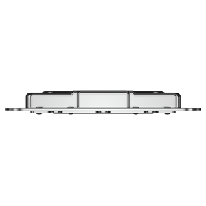 Silver Large Steel Recessed Handle