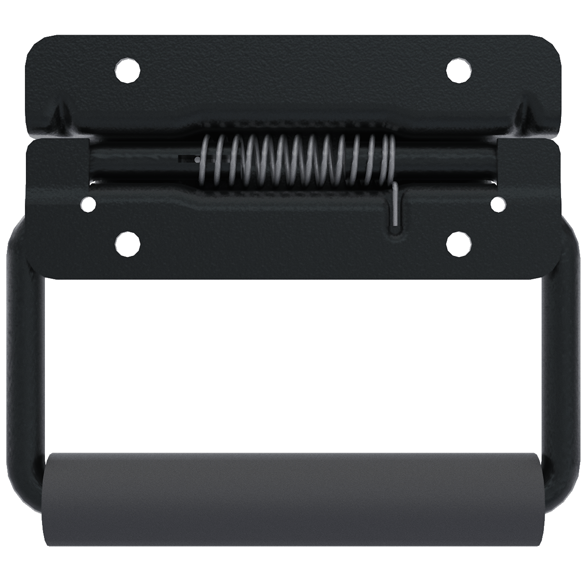 Large Heavy Duty Surface Mount Handle, Black