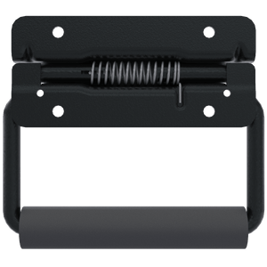 Large Heavy Duty Surface Mount Handle, Black