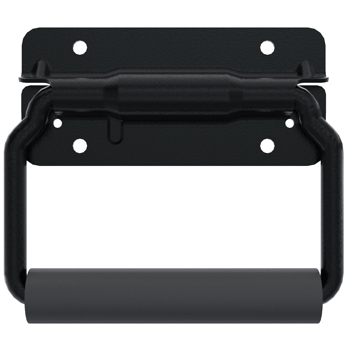 Large Heavy Duty Surface Mount Handle, Black
