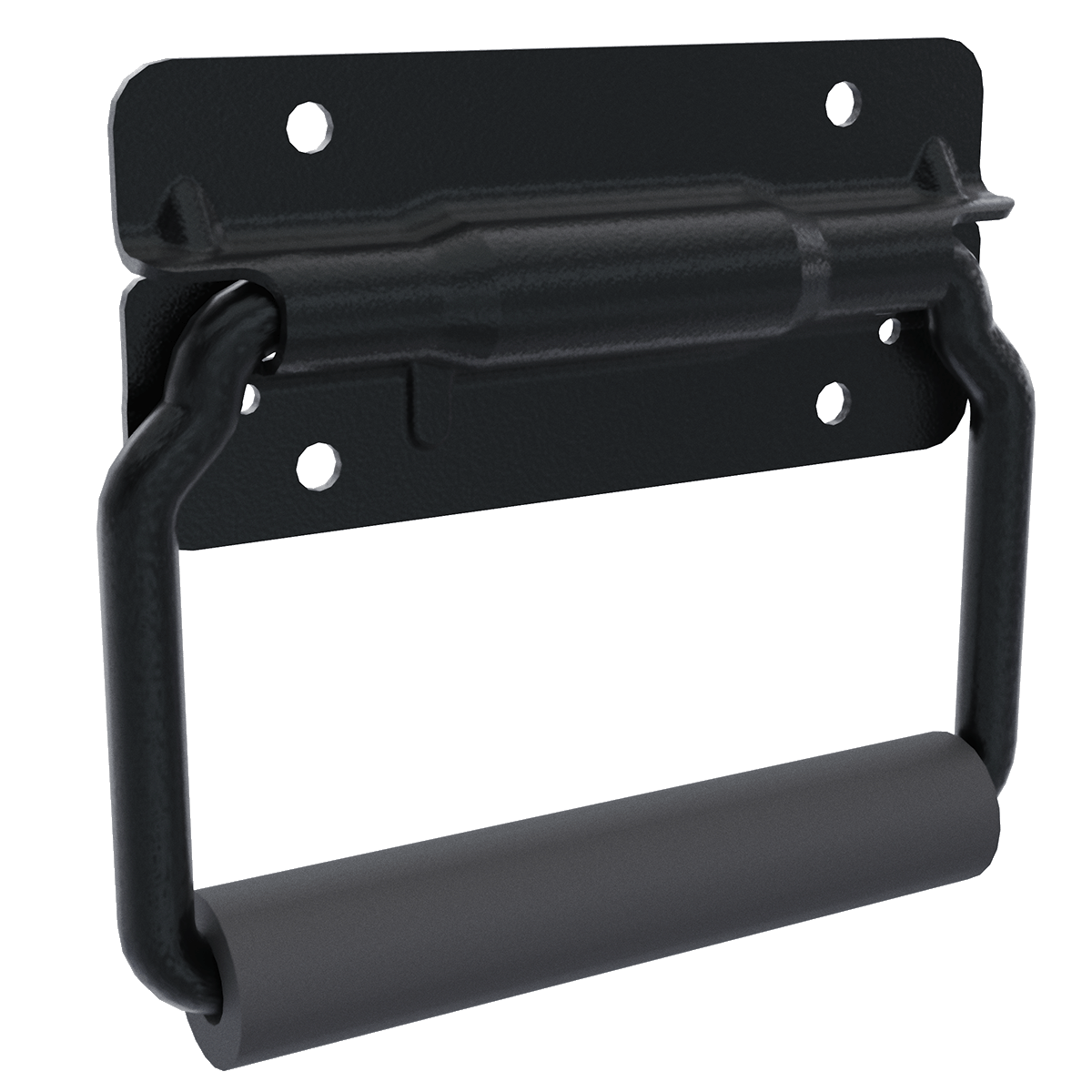 Large Heavy Duty Surface Mount Handle, Black