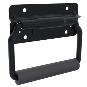 Large Heavy Duty Surface Mount Handle, Black