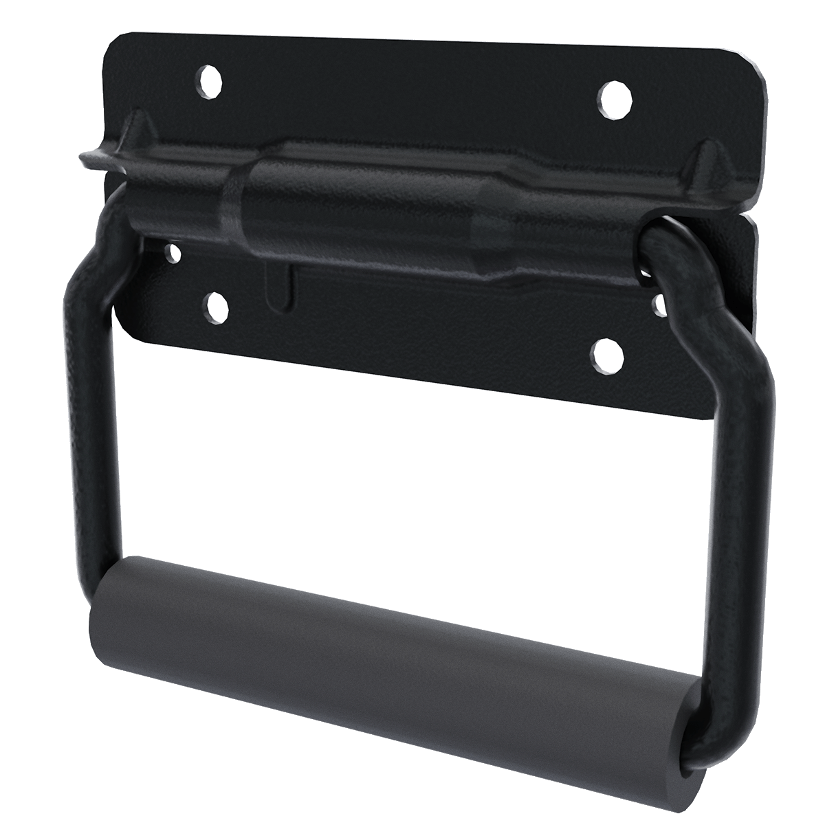 Large Heavy Duty Surface Mount Handle, Black